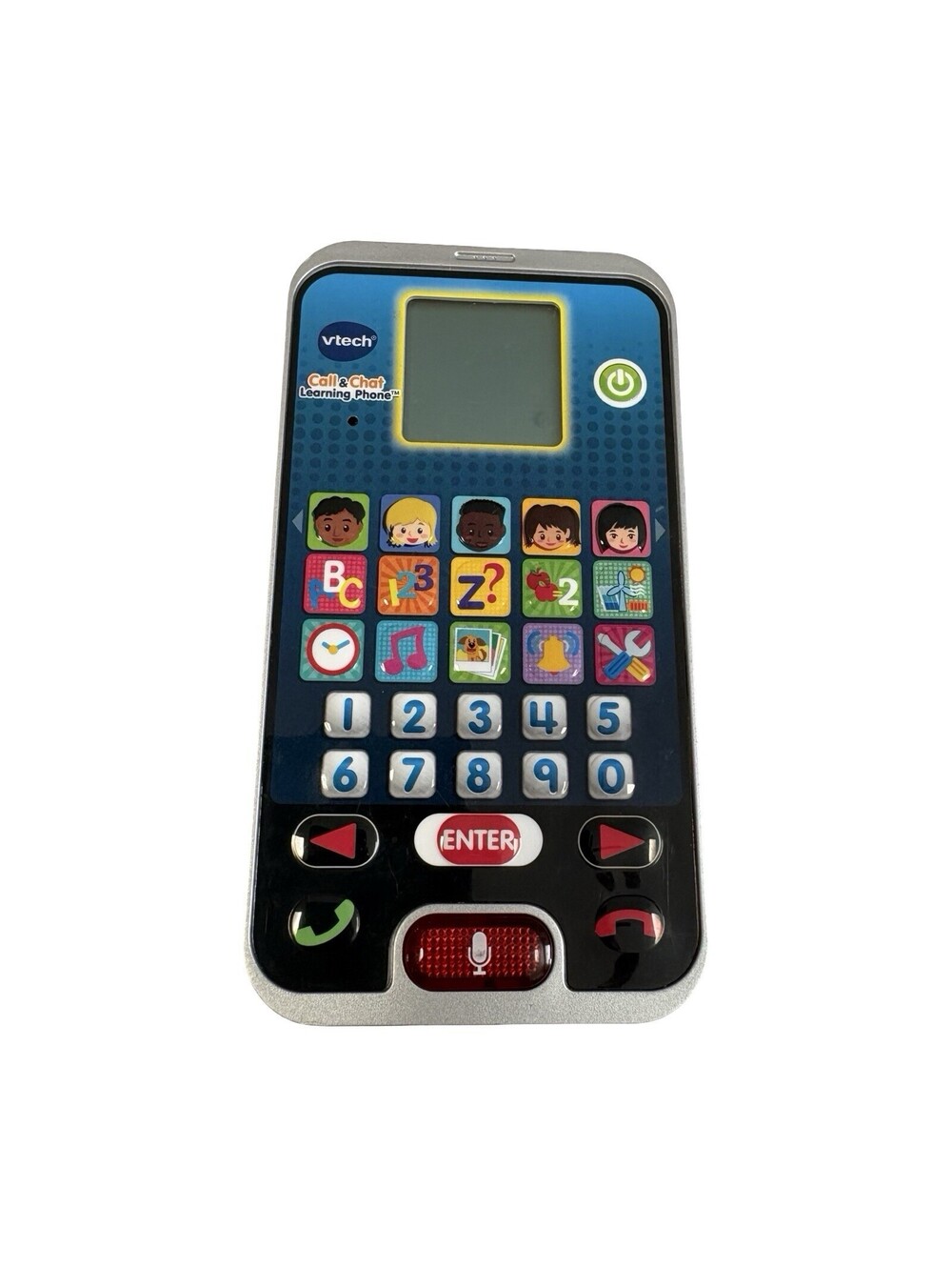 VTech Call and Chat Learning Smart Phone - Preschool Toy Works